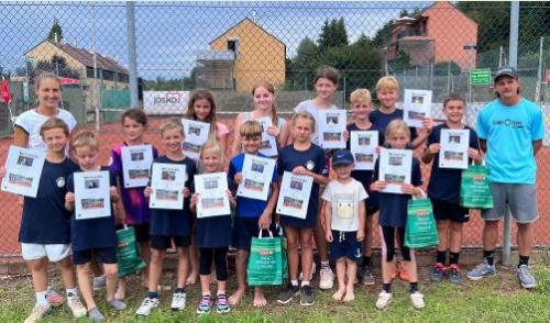 Kinder Tenniscamps - Termine vormerken und rechtzeitig anmelden